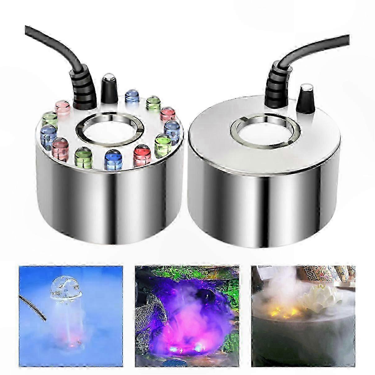 Ultra Humidifier Mist Maker for Fish Tanks, Hydroponics, Fountains, and Ponds with 25-26s Atomizing Functionality