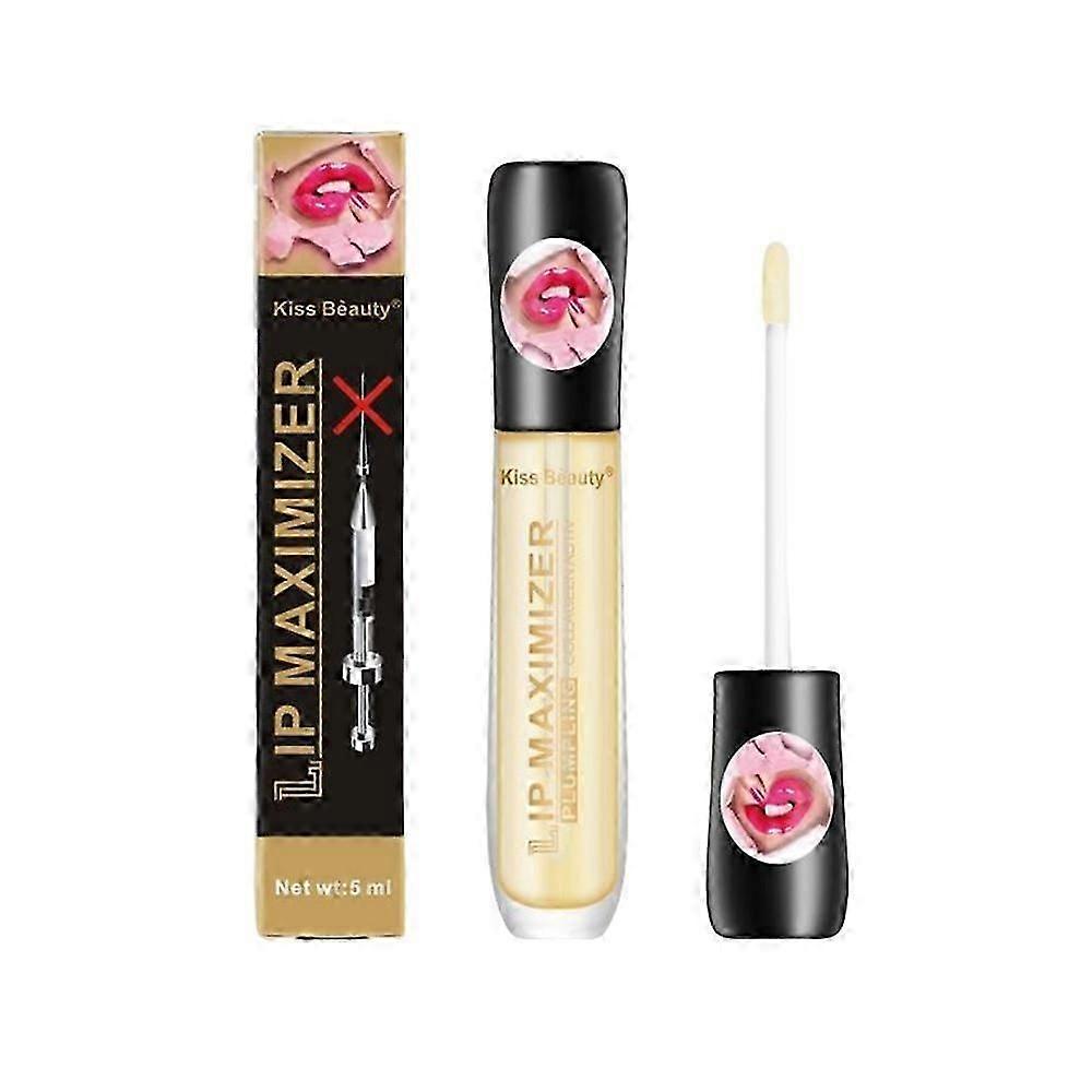 Lip Plumper Extreme Lip Gloss Maximizer Plump Volume Bigger Lips Moisturizing