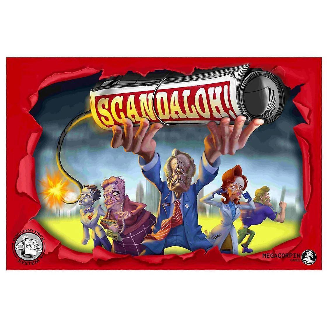 ScandalOh! Board Game