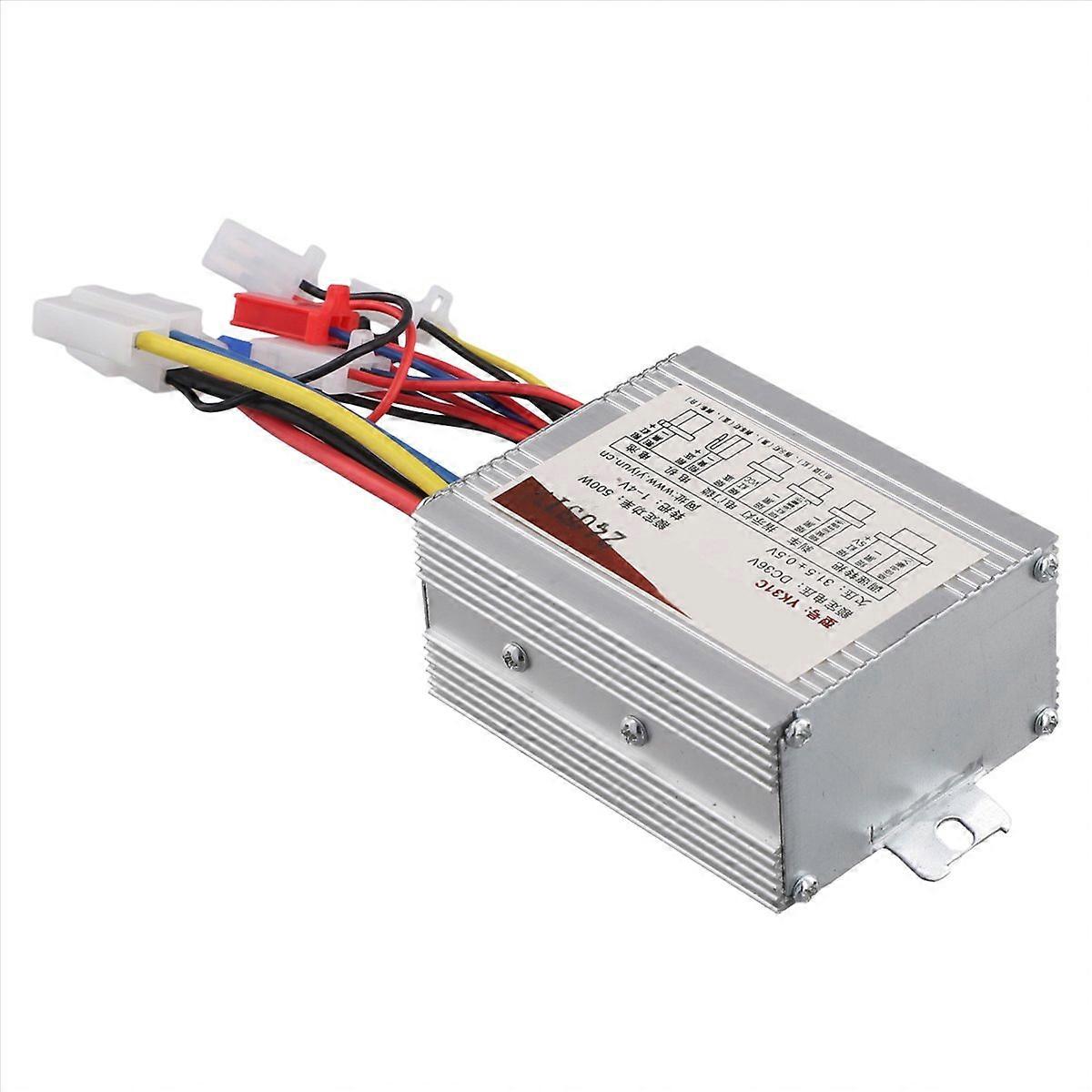 Electric Bike Bicycle Brushed Controller 36V 500W Scooter Controller