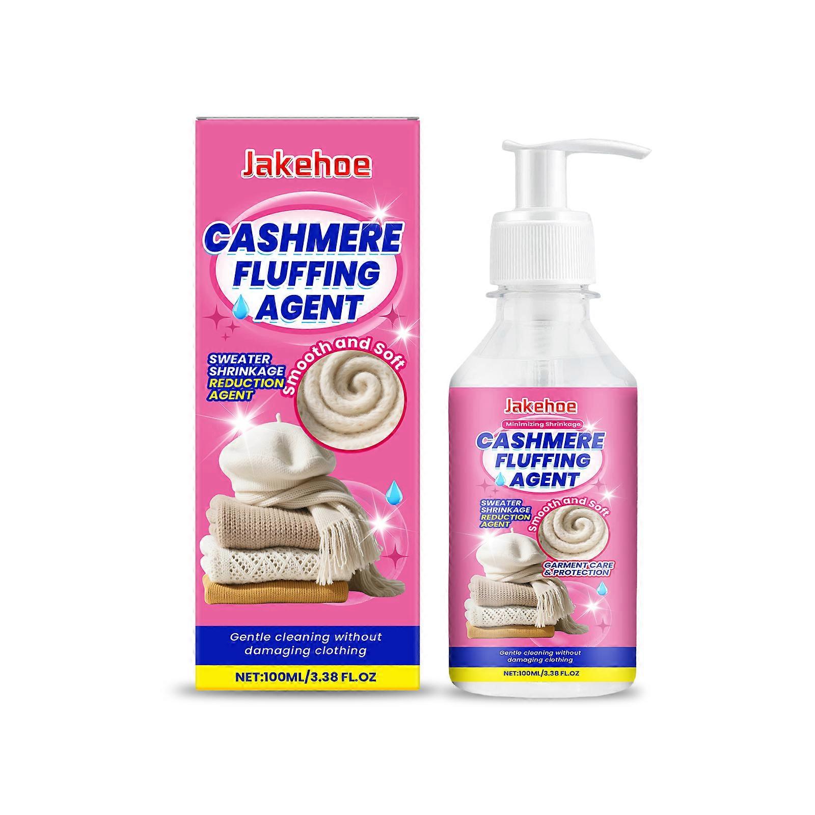 Jakehoe Wool Sweater Shrinkage Reducing Agent - A Gentle Home Care Solution For Shrinking Clothes To Make Them Fluffy And Non-Damaging