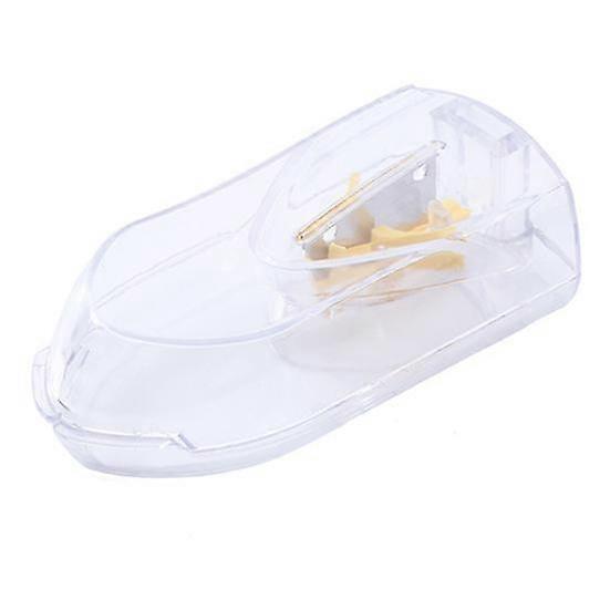 Pill Cutter Strong Sealing Storage Portable Sharp Blade Tablet Cutter for Trip