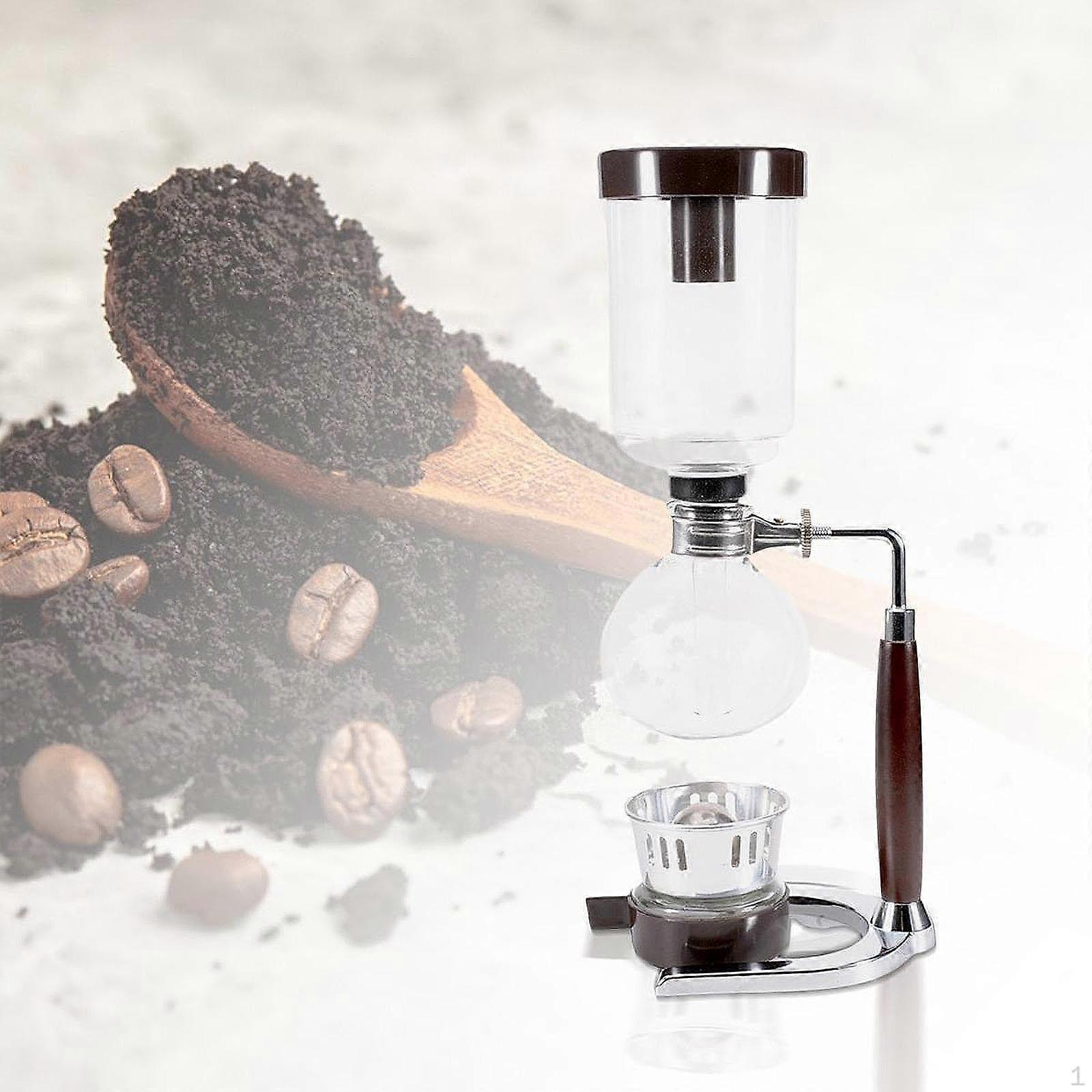 Coffee Maker Siphon Pot, Tabletop Design for Office and Cafe Settings