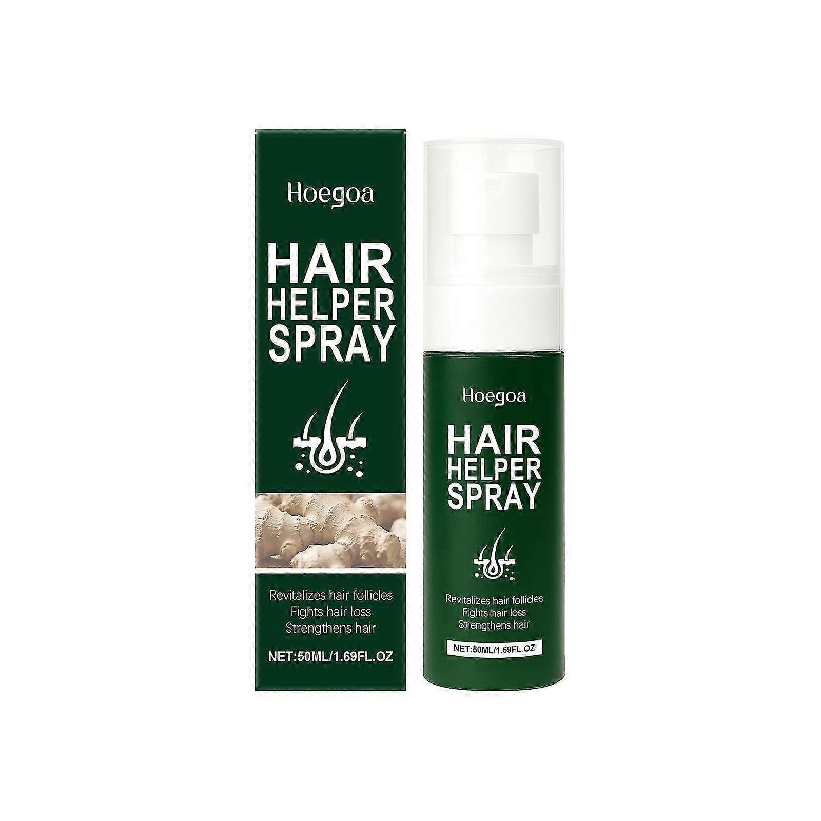 Hoegoa Hair Moisturizing Spray Nourishes The Scalp, Softens The Hair Texture, Makes It Shiny And Smooth, And Moisturizes The Hair Strands. It Is A Hai