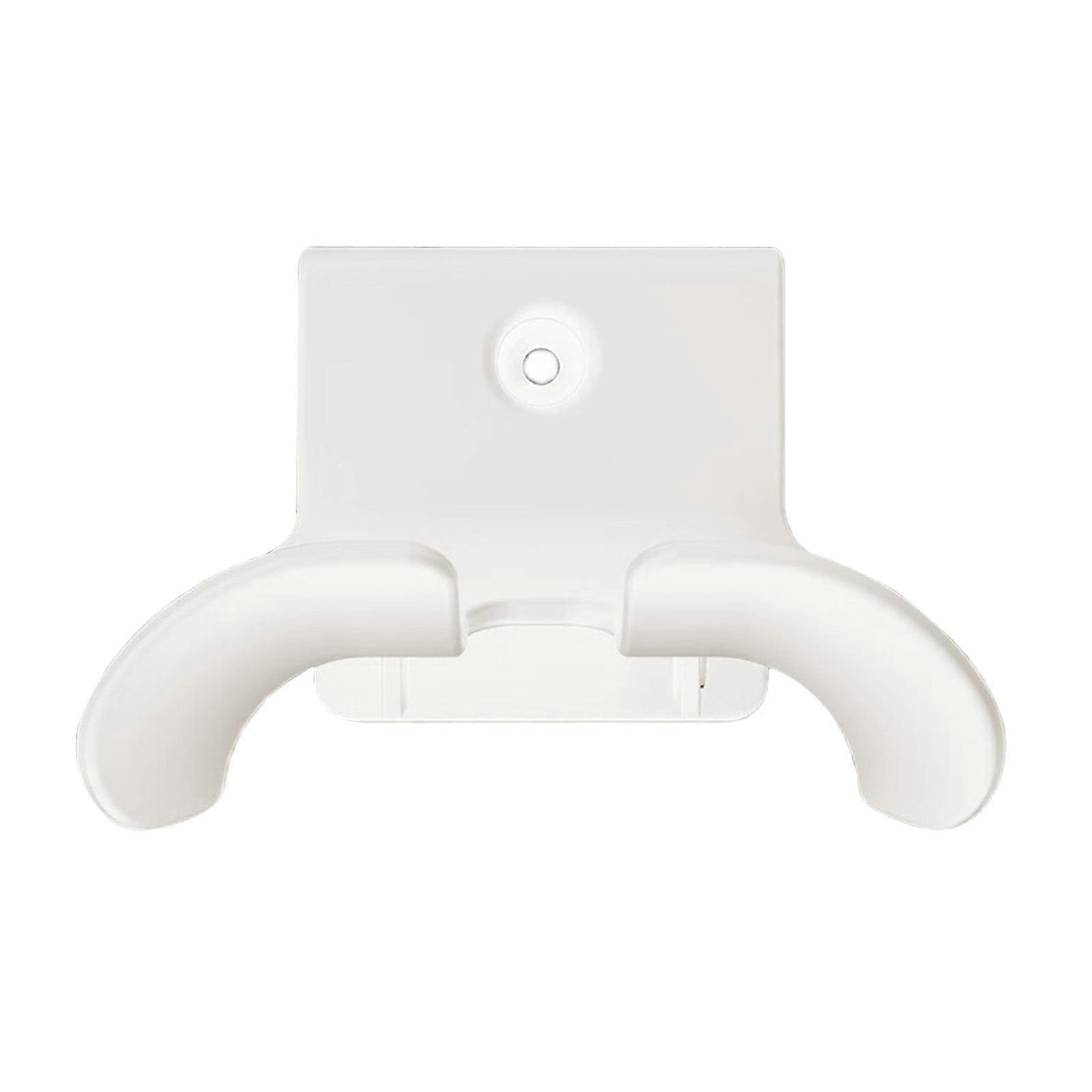 Headphone Stand Holder Wall Mount Display Rack for Easy Storage and Stability Compatibility with Various Headphone  White