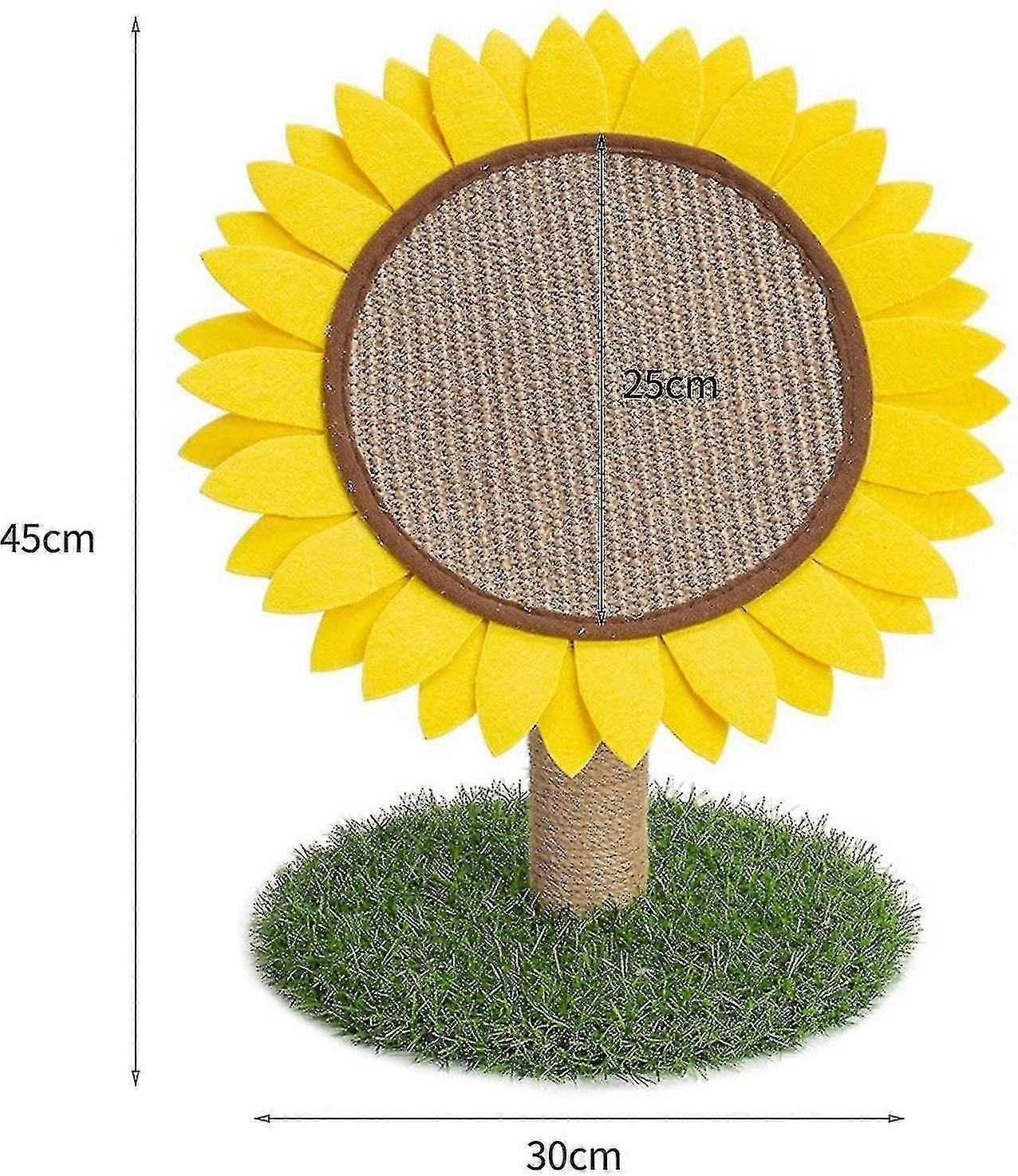 Cat Scratchers, Sisal Cat Scratcher With Sturdy Base, Cat Tree For Felines Small To Medium Sized Kittens - Ssxjv