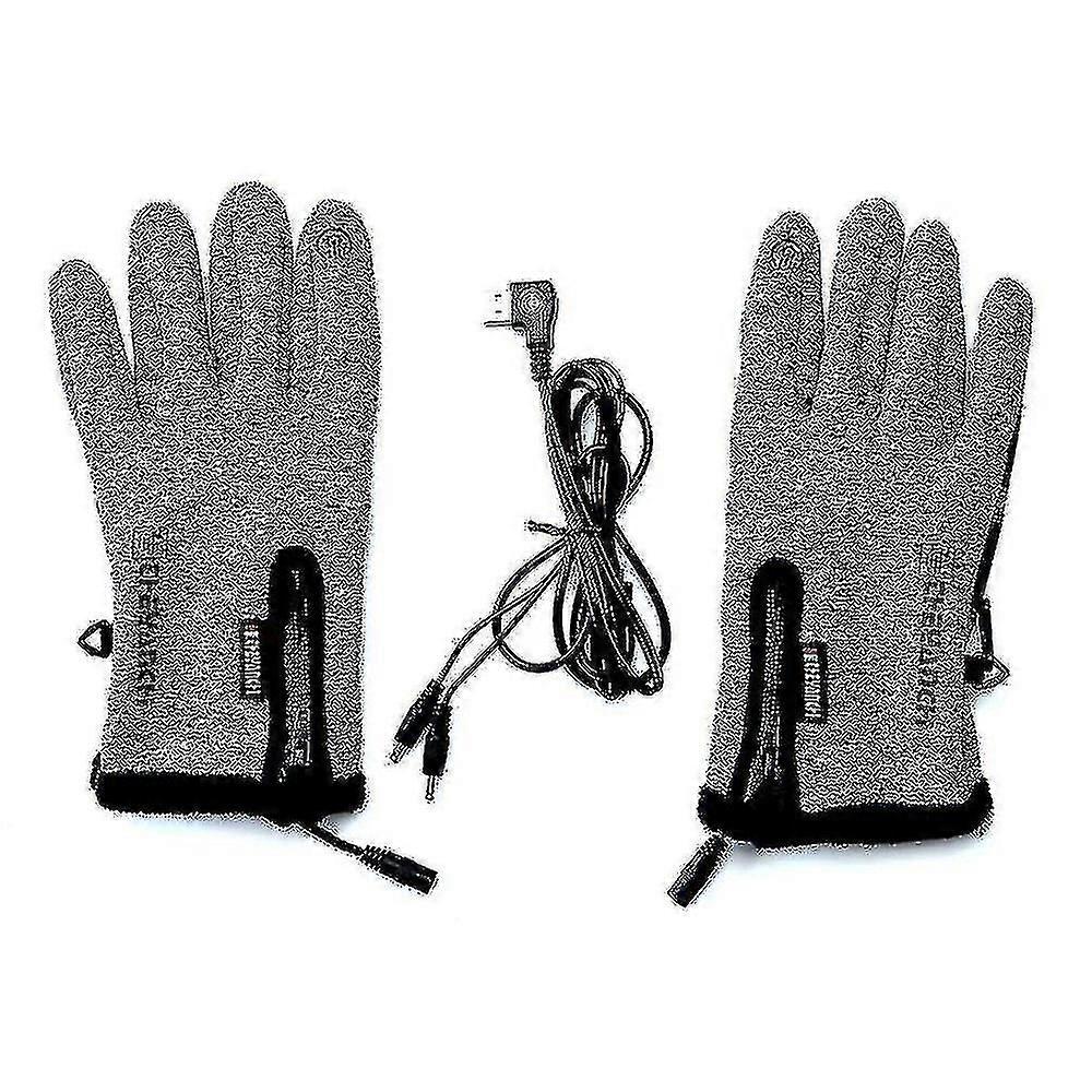 usb elektrische verwarmde handschoenen winter warme wanten anti-slip touch screen fiets fietsen vishandschoenen