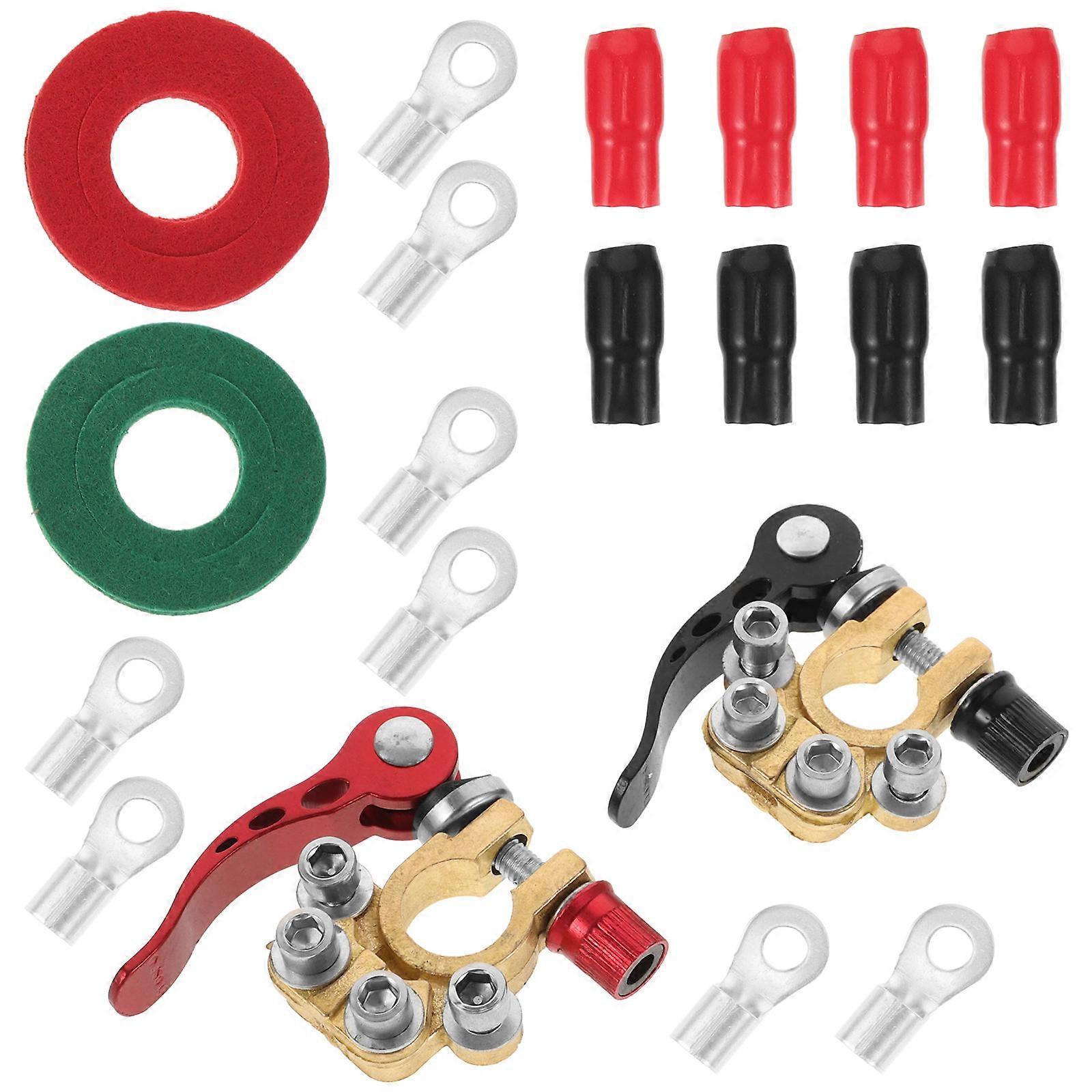 Car Battery Terminal Connectors for Automotive Quick Disconnect 1Sets