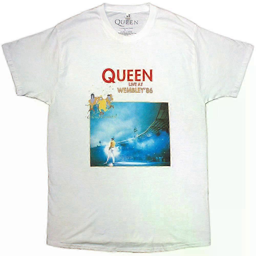 Queen Wembley '86 T-shirt Rockinstone