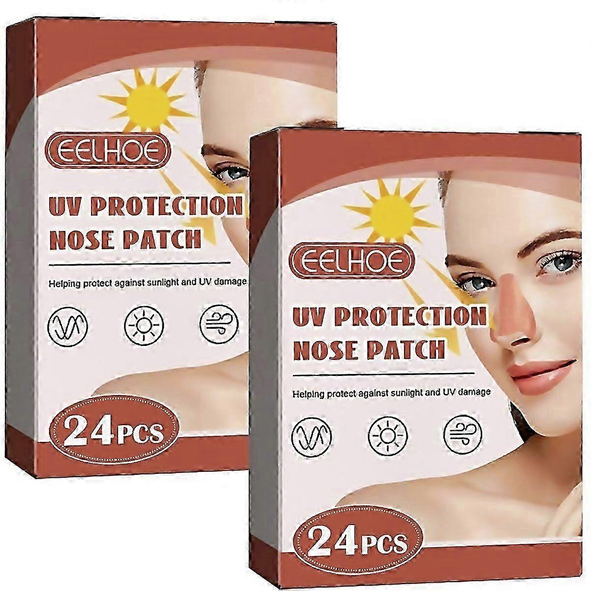 For Reusable Sunblock Patches For Nose Uv Protection Concealer Moisturizing Patch For Outdoor Traini