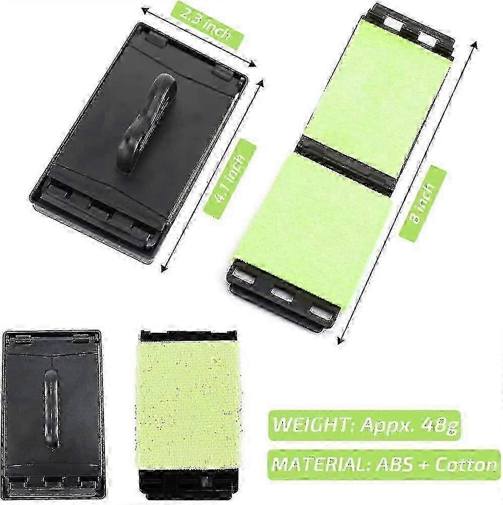 2pcs fretboard guitar string wiper cleaner for guitar and other instruments - DD01