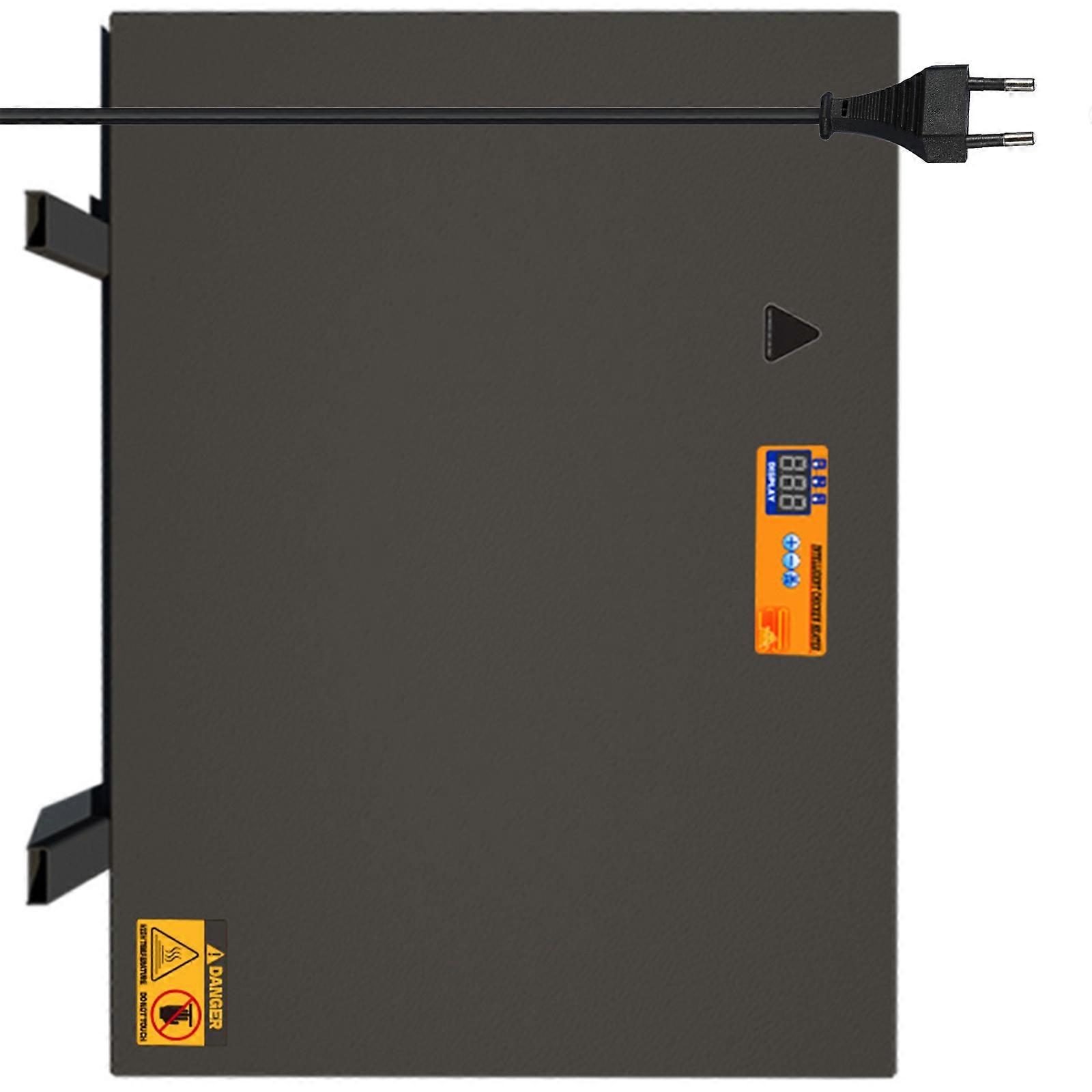 Chicken Brooder Heating Plate for Chick Providing Cozy Warmth in Cold Weather Wall Mountable Floor Standing Multicolor