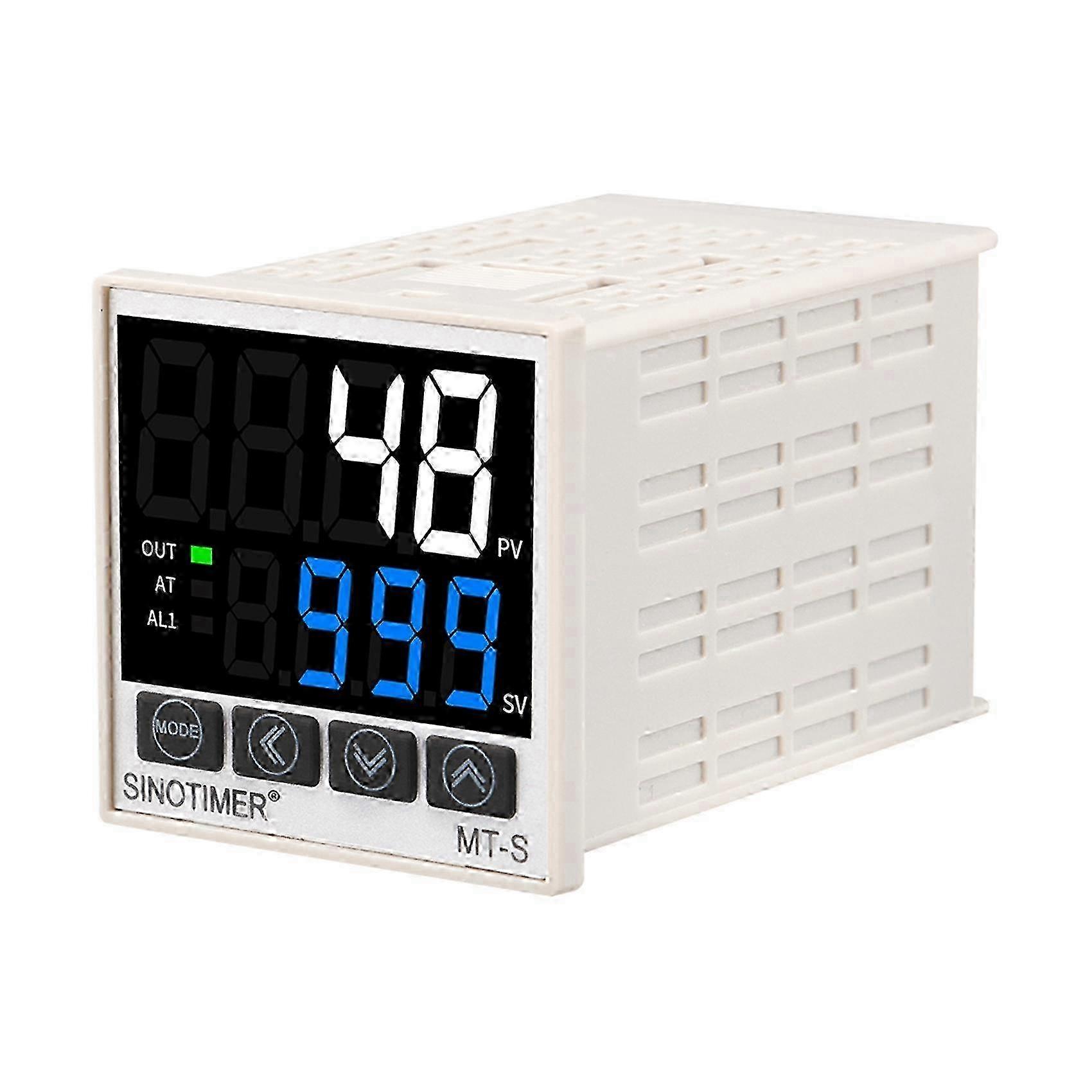 Household Digital PID Temperature Controller Thermostat for Heating & Cooling Systems with Relay & Voltage Control