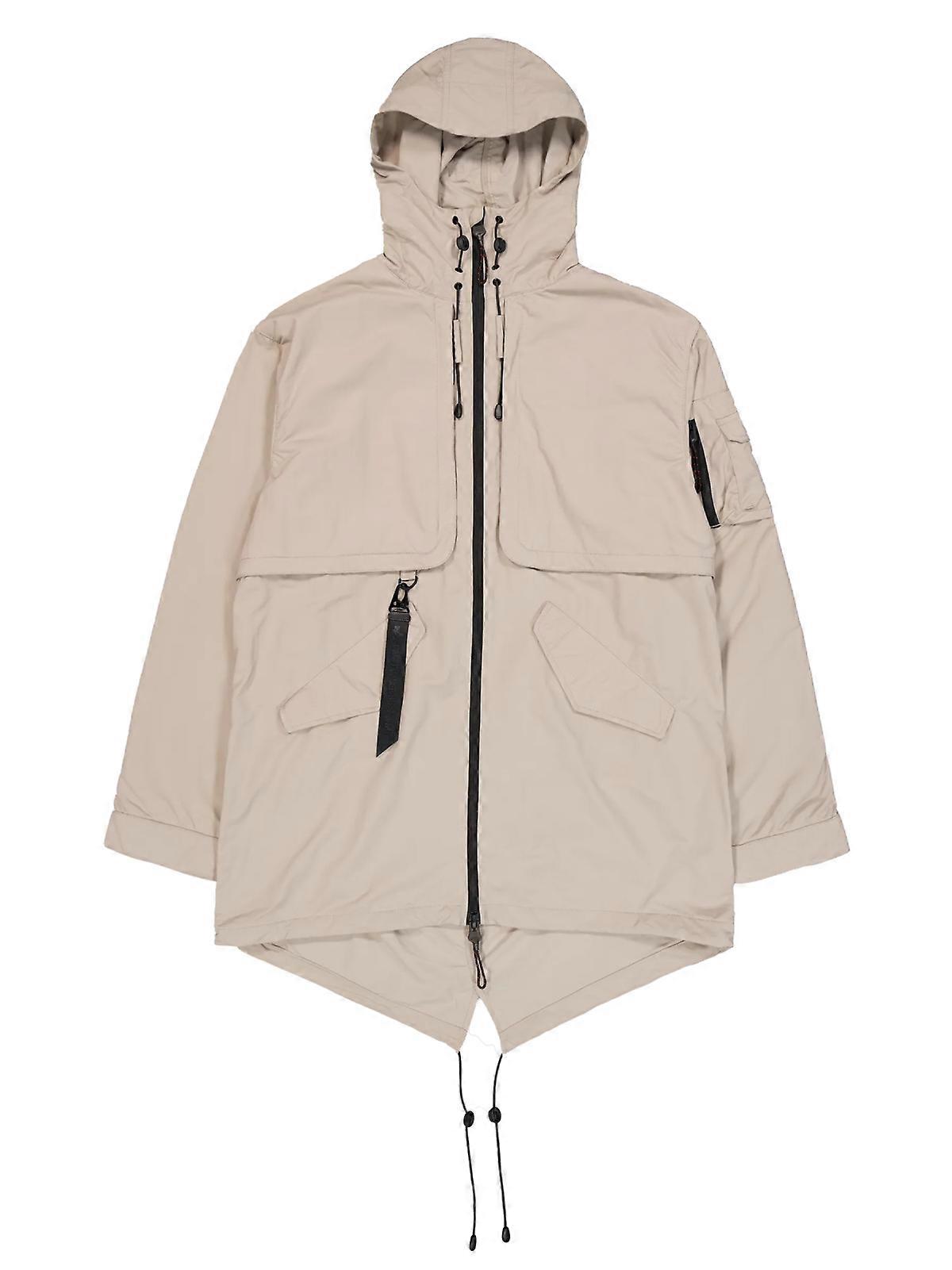 Utility UV Fishtail Jacket