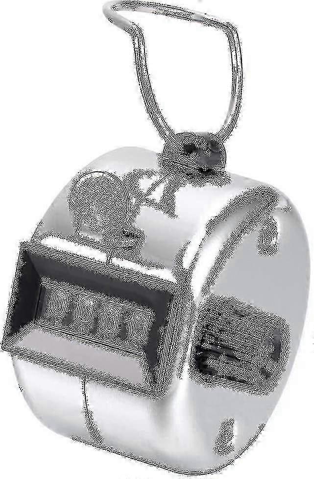 Sourcing Map Round Base Hand Tally Counter Tally Counter Mechanical Pa