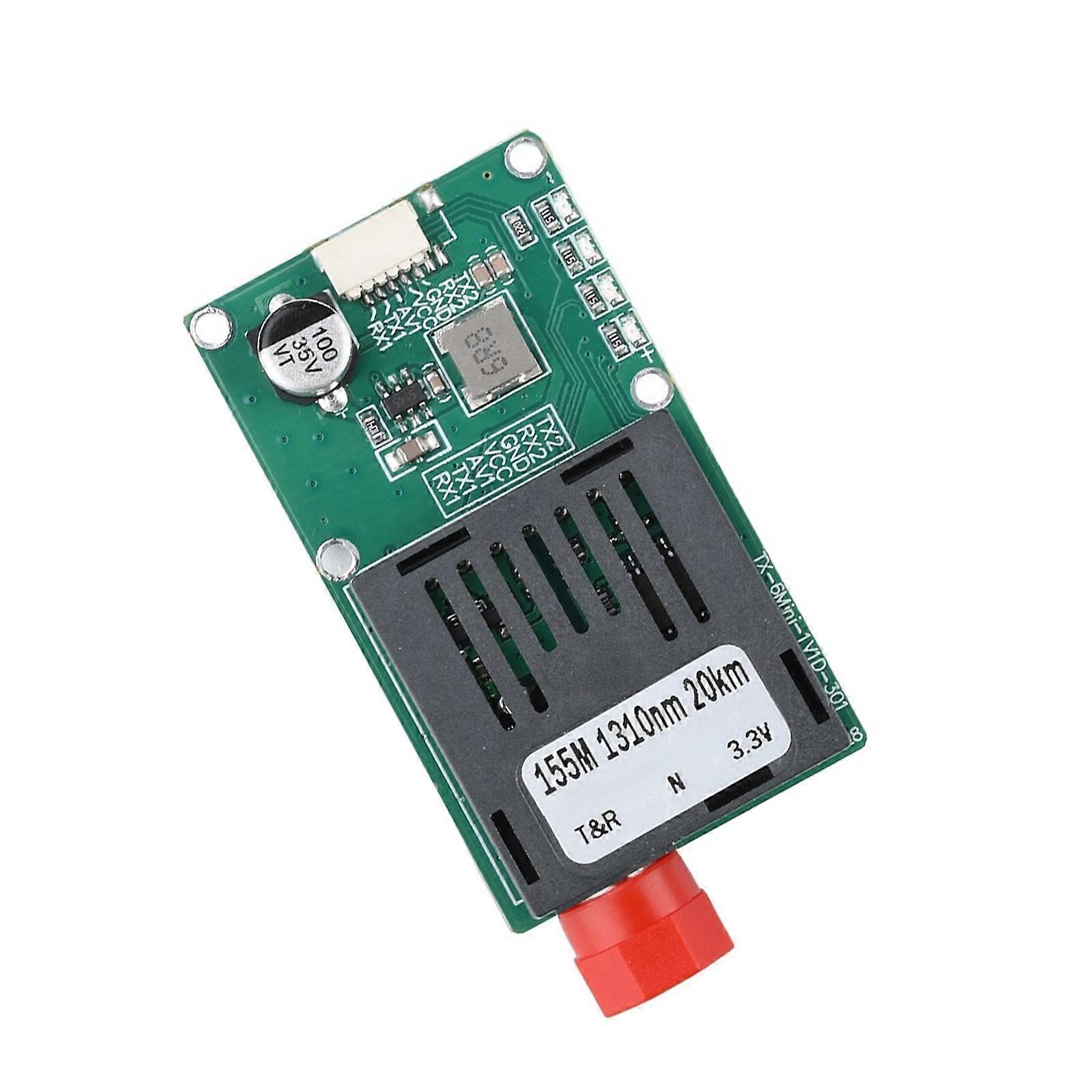 TTL Optical Transceiver Module TTL to Fiber Optical Module Terminal Equipment 1 Channel Optical End to Optical Fiber Multicolor