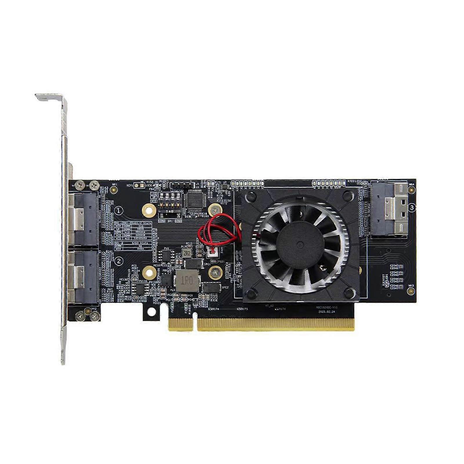 Denial Split Required PCIe Expansion Link with Flexible Lane Configuration for 5 Propels Multicolor