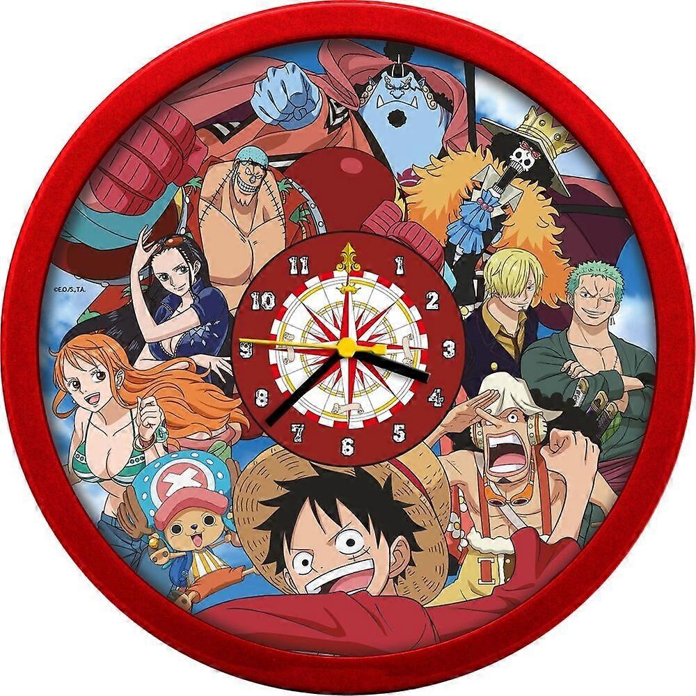 Wall clock with a piece theme, decorative home accent