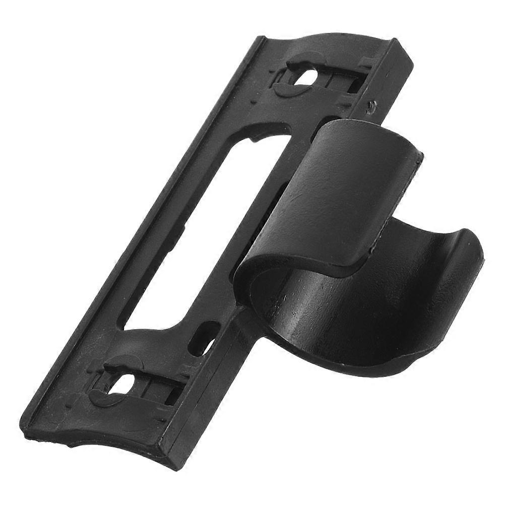 Bicycle Pump Holder Clip Bracket for Stable Pump Fixing Black