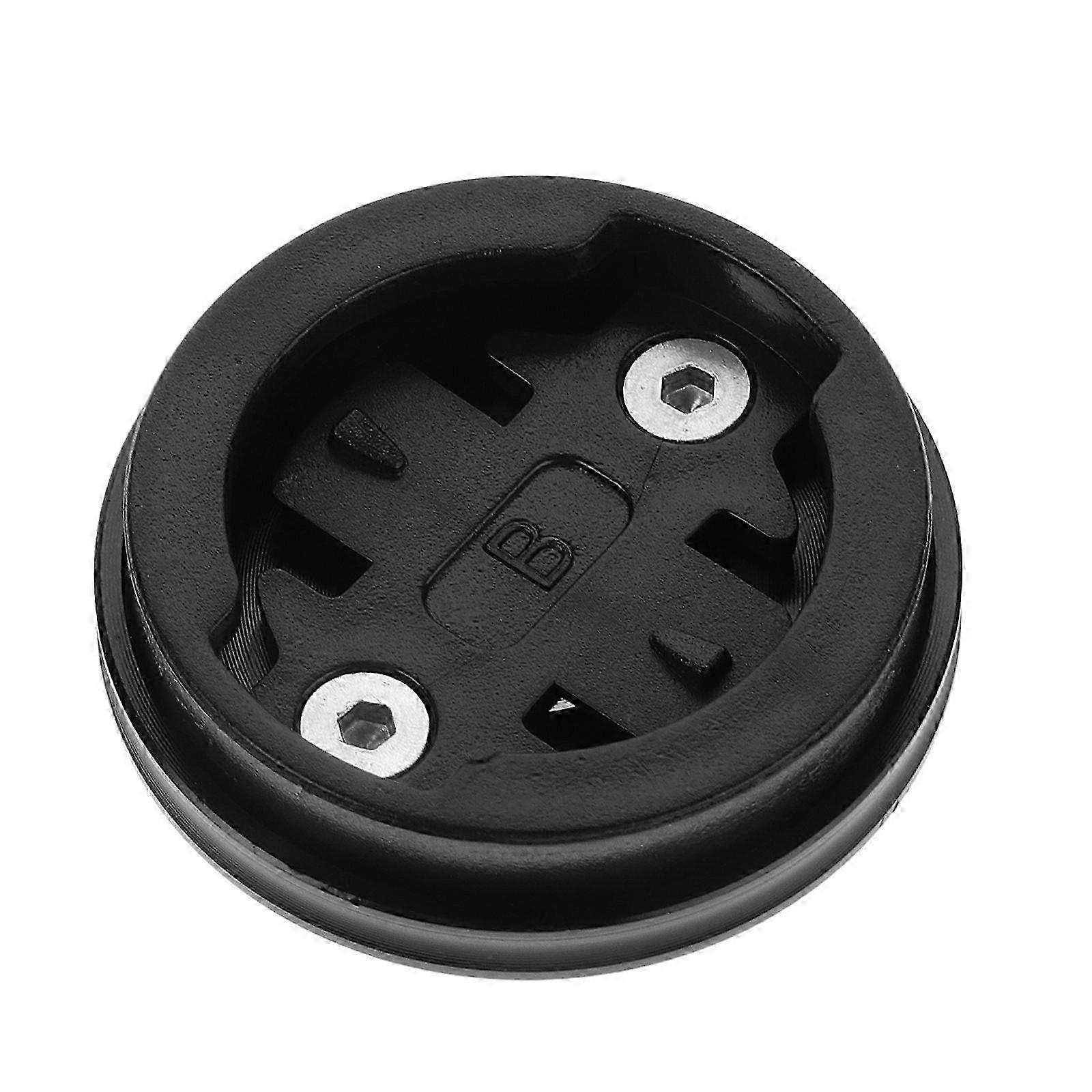 Bicycle Replacement Part For Cyclists Black Sturdy Mount Compatible With Garmin And Bases-1Pcs