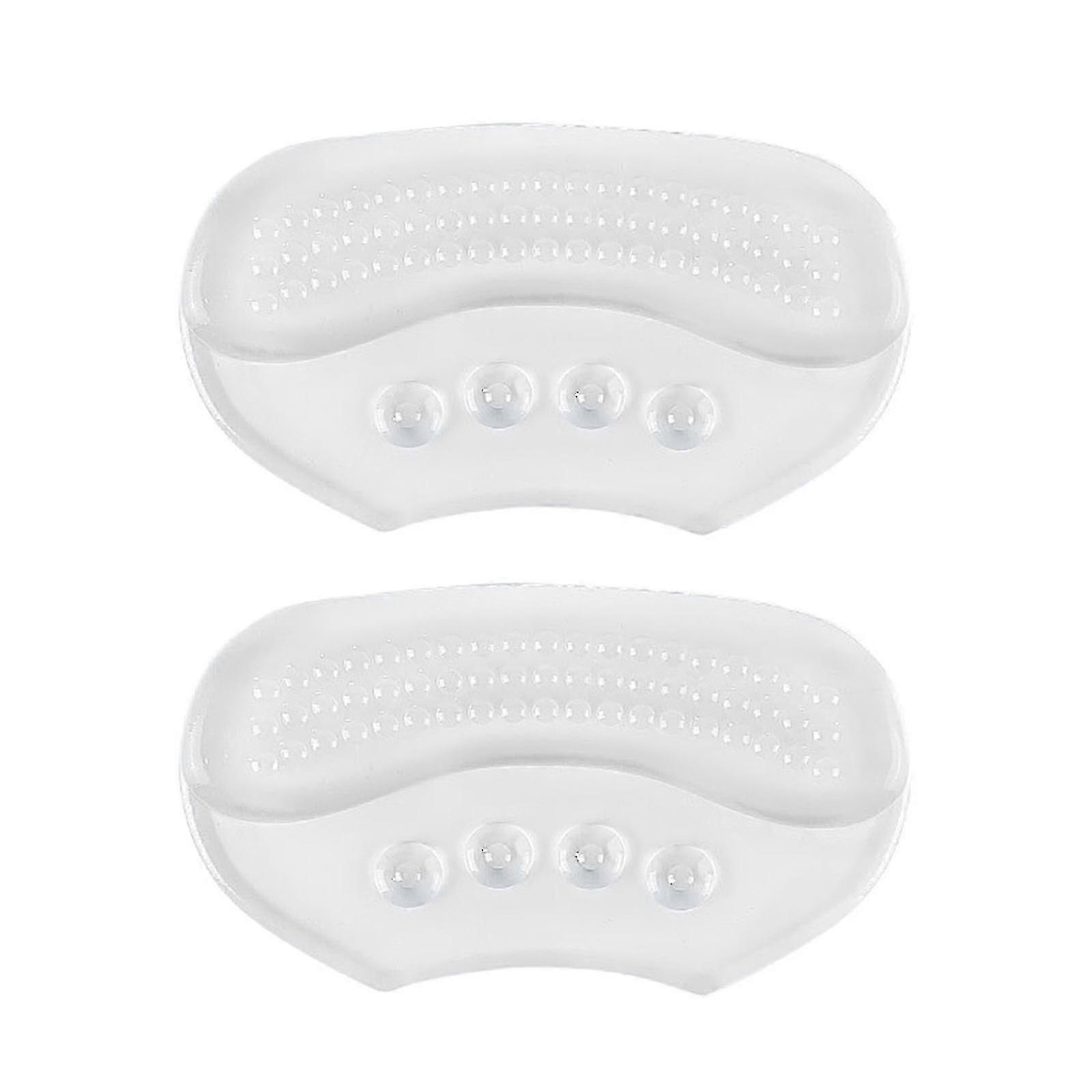 Gel Heel Grips for Shoes, Soft Inserts to Prevent Blisters and Rubbing