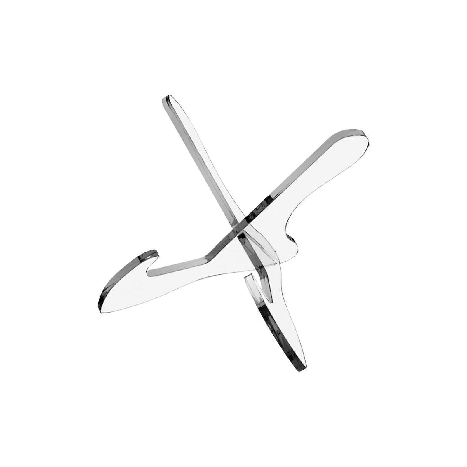 Additional Large Acrylic UNKNOWN Frame Display Stand Slanted Platform For Showcasing Ceramics Paintings Decorative Objects Dense Assembly Home