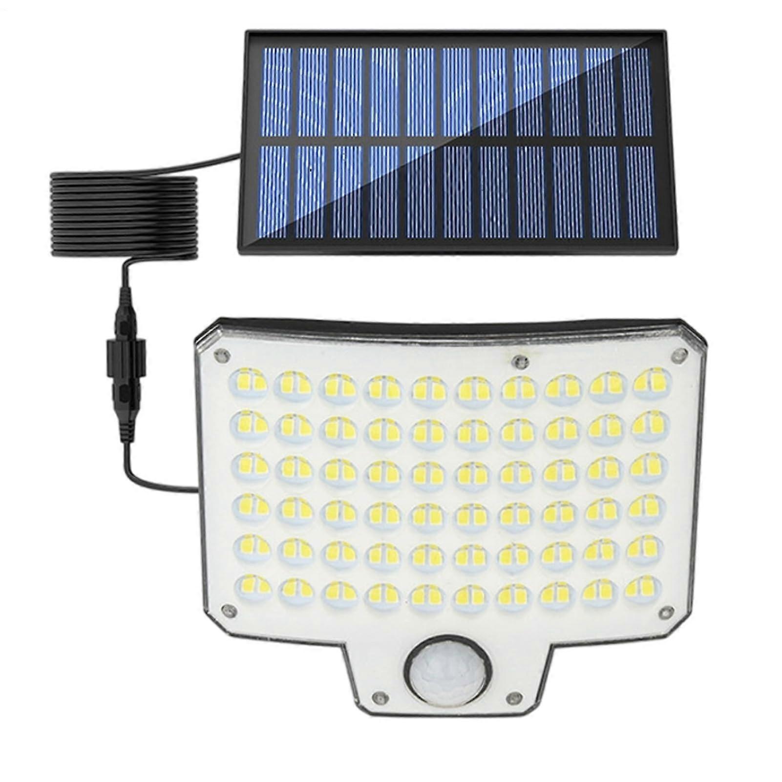 Solar Light LED - Motion Sensor Wall Lamp for Outdoor Use, Waterproof, Bright LED Garden Pathway Lighting