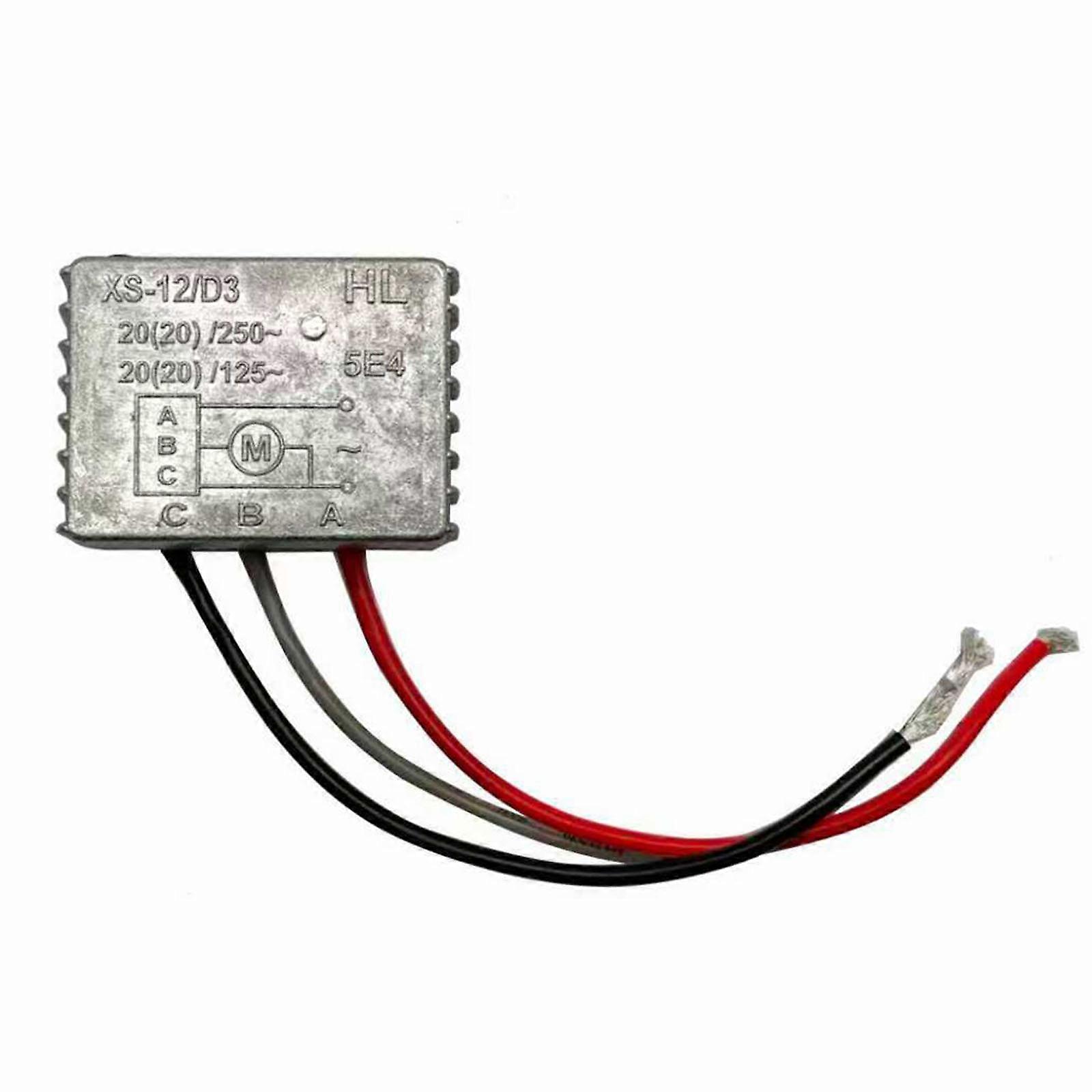 Quick Responses Aluminum Soft Starter With 16A Overload Protections For Improved Motor Safety In Power Tool Multicolor