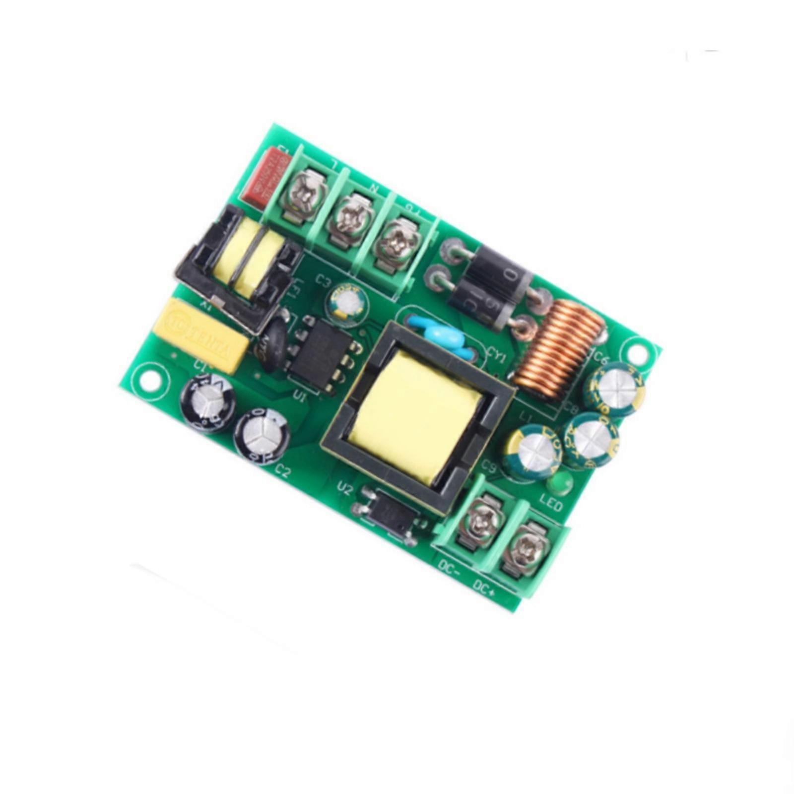 Efficient AC220V To DC5V Converter Module With Overcurrent Overvoltage Protections Board Multicolor