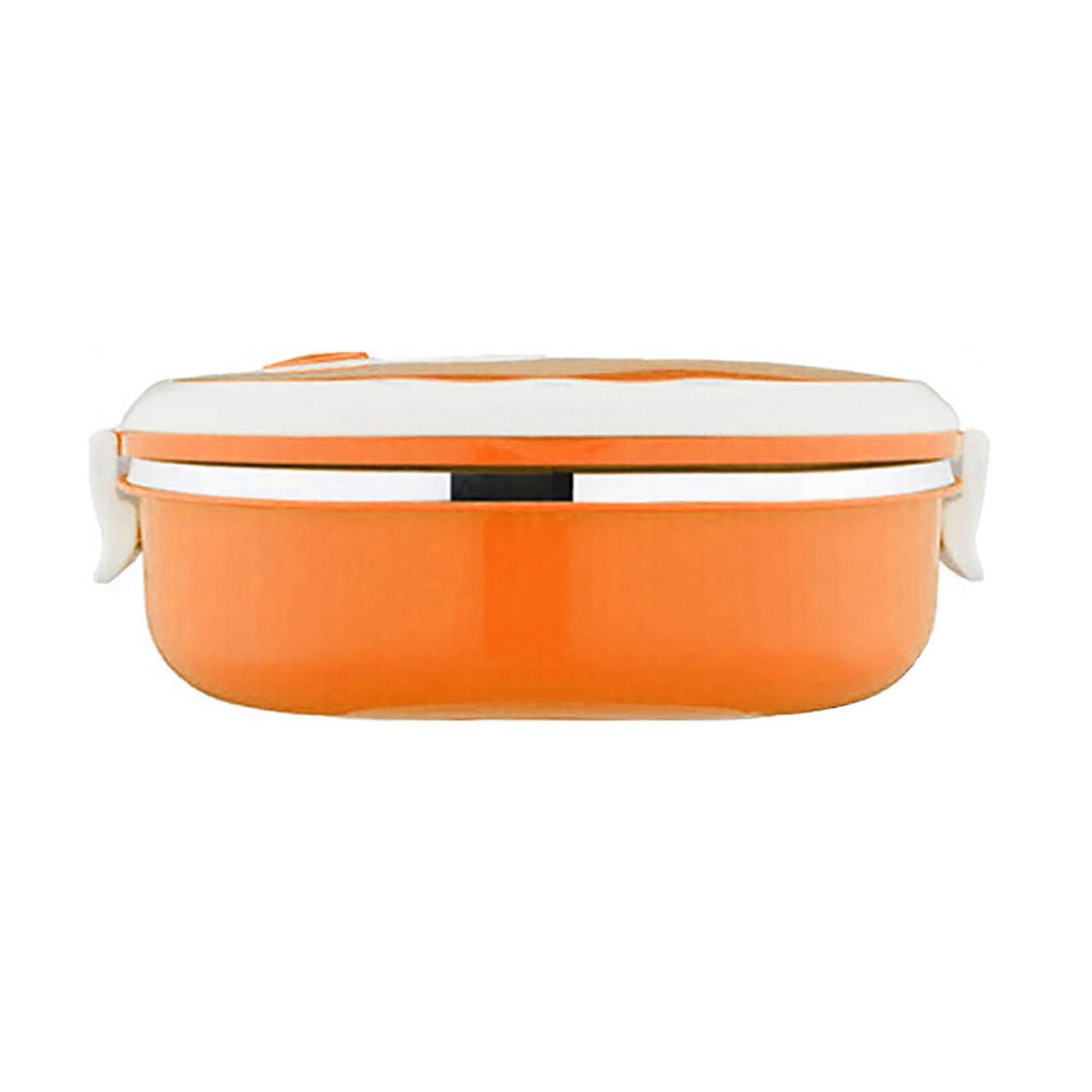 Lunch Box Shatterproof Leak-proof Stainless Steel Food Container With Arch Handle For School