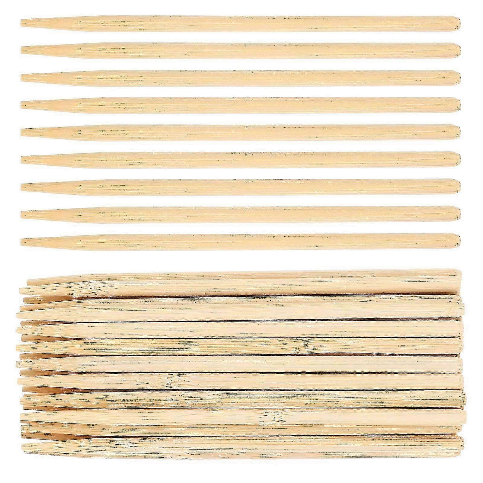 30 Pcs Universal Tool Wood Art Stylus Scratch Paper Tool Stylus Sticks Art Scratch Paper Art Tool