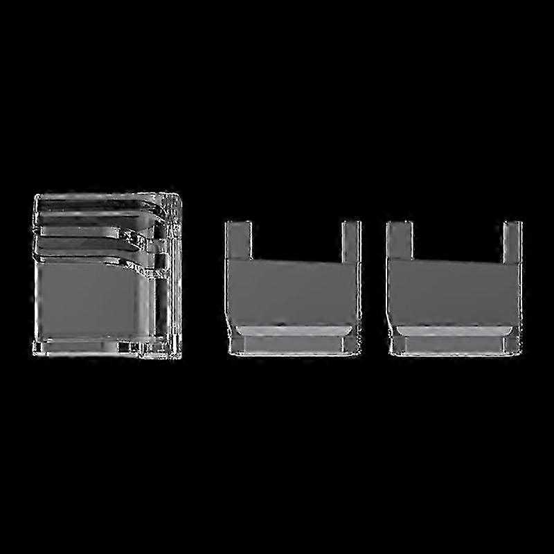 AOLION 1 Pair For Sony PS5 Slim Horizontal Place Storage Holder Mount Display Stand Game Console Acc