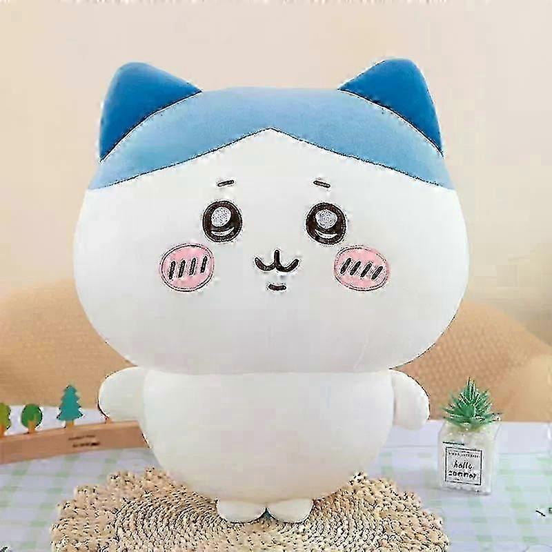 وسادة لعبة Chiikawa القطيفة - Kawaii Usagi دمية & محشو بالدب ذاتي الاستنكار للأطفال ، هدية عيد ميلاد ، مفاجأة يومية