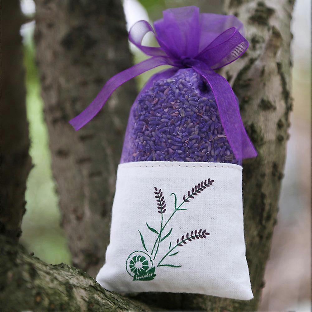 Lavender Scented Sachets Bag for Storage Use 6Pcs Empty Sachets Bag