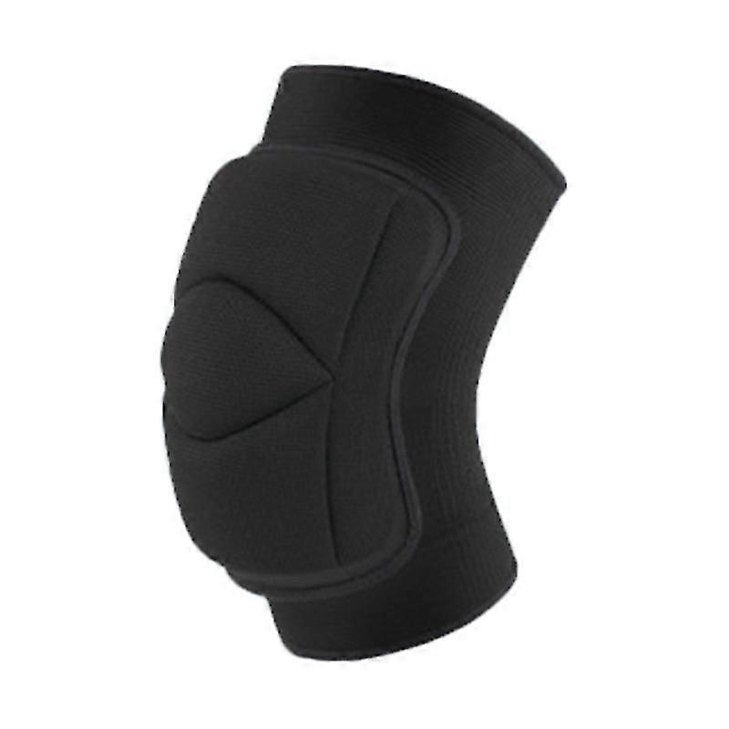 1pc 冬季膝盖骨减震抗冲击防滑跑步膝垫保护套户外保暖护膝