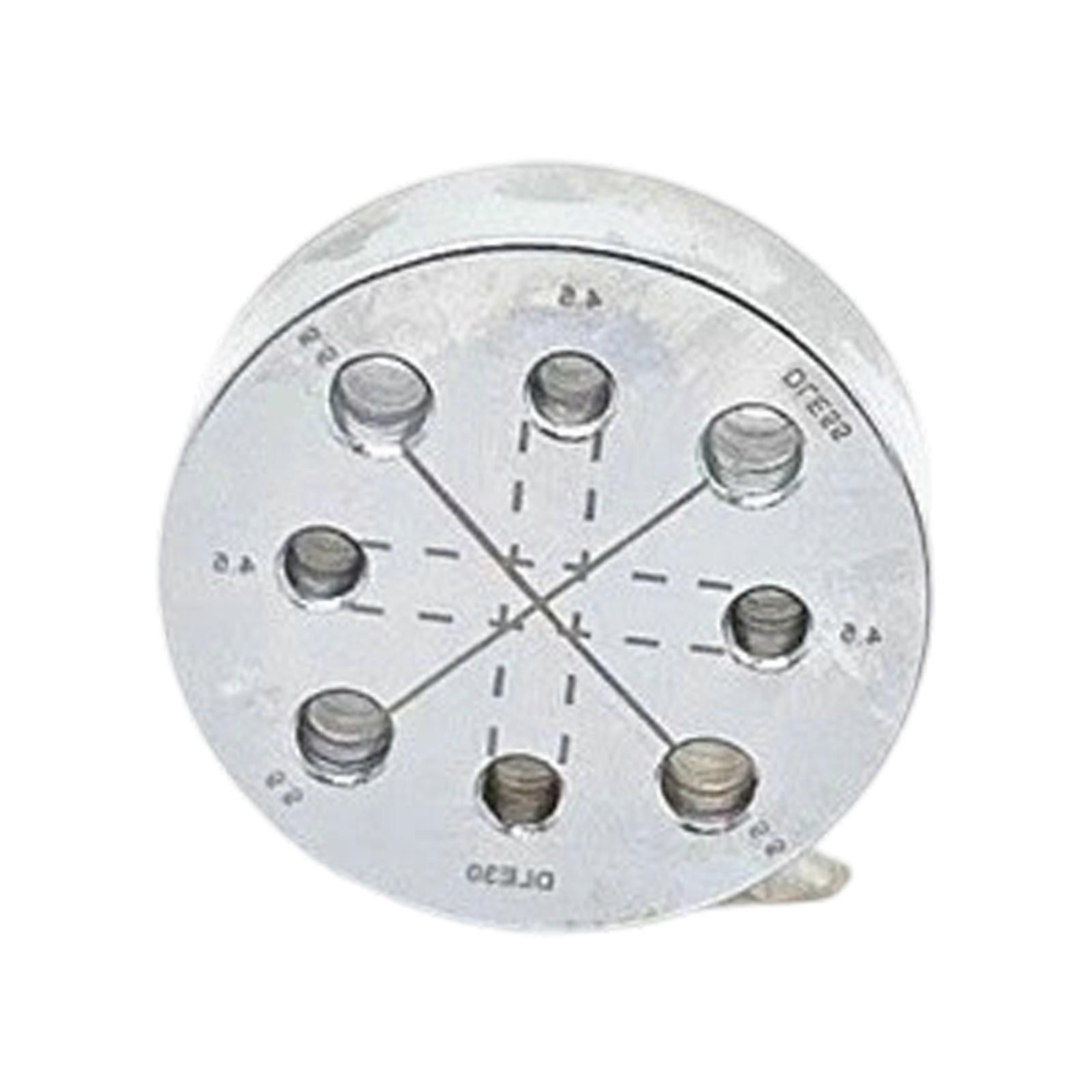 Model Engine Propeller Hole Cutter Alloy Material Easy Operations For DIY Enthusiasts Multicolor