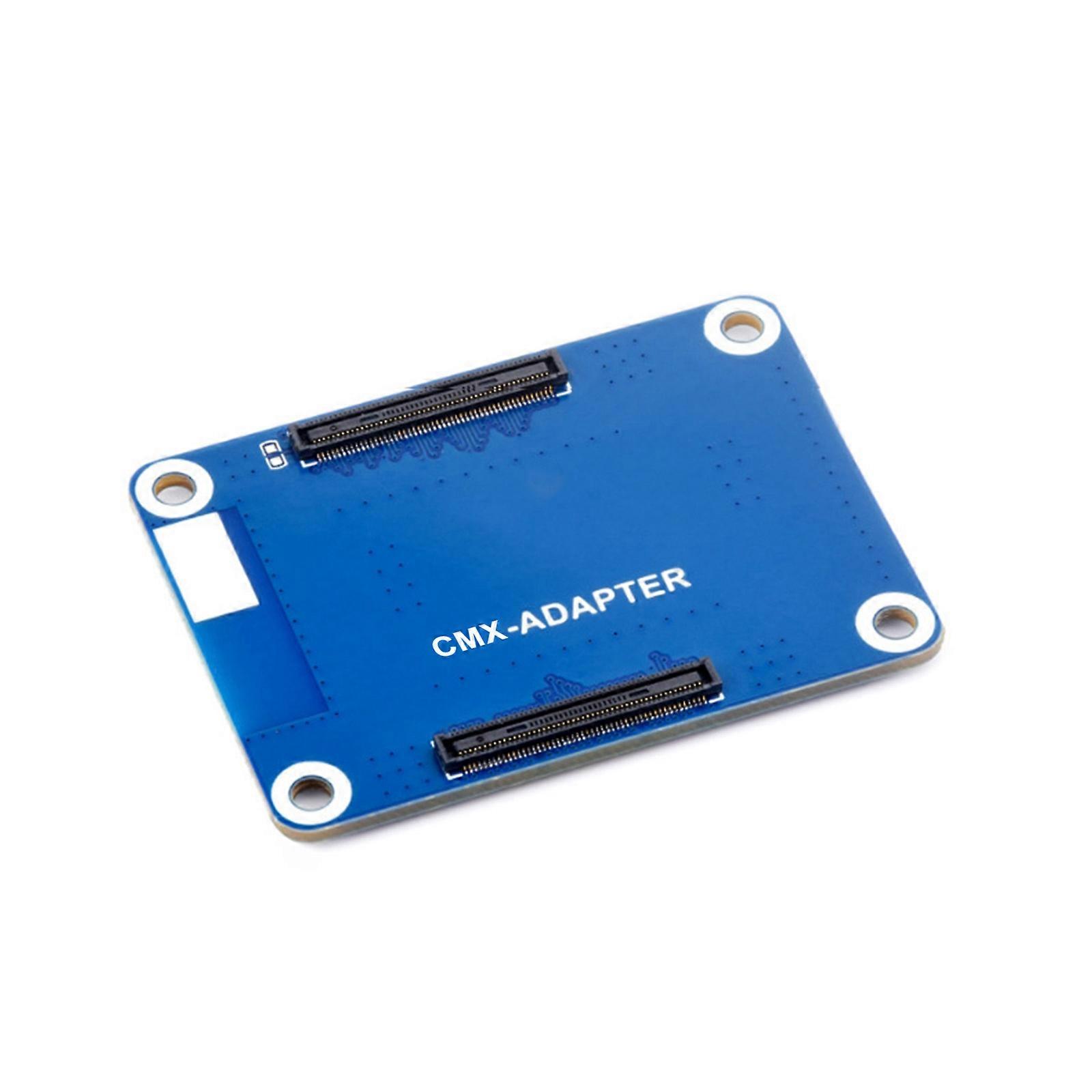 Interfaces Protect Plate For RPi CM4 Module Protect Board from Repeated Plugging Easy Installation Multicolor