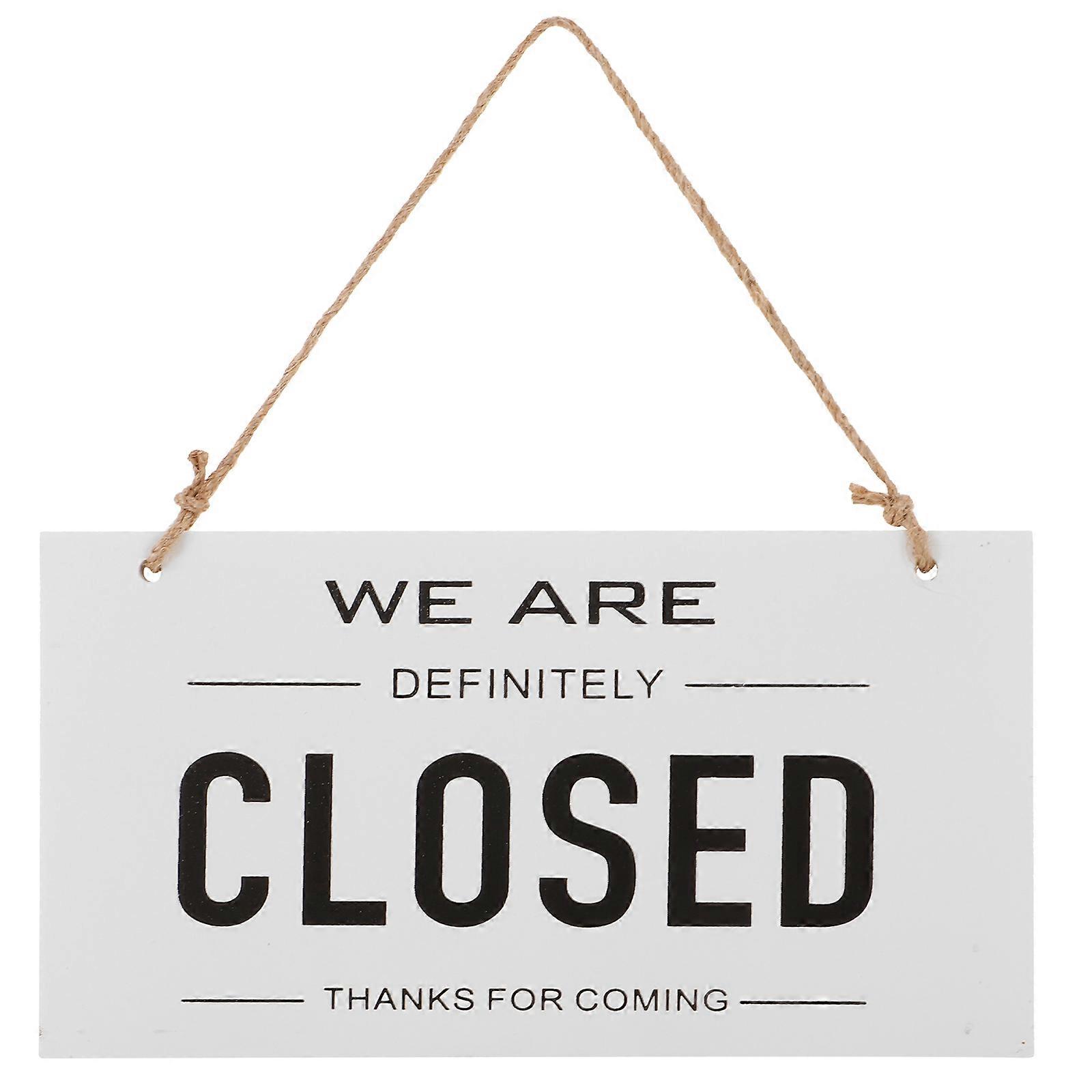 Open Sign Closed Sign For Business Open Closed Sign Business Open And Closed Sign Business Sign