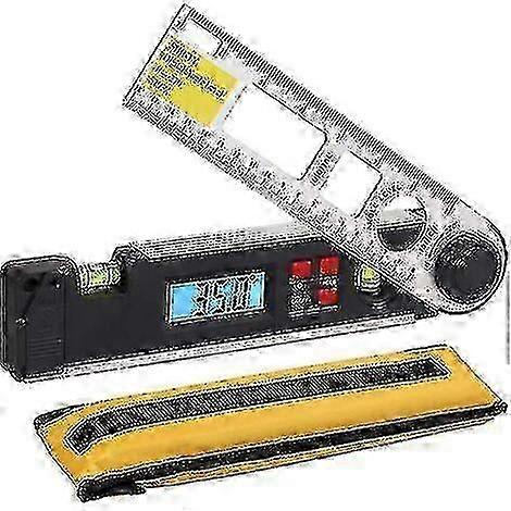 w Digital Protractor Angle Meter
