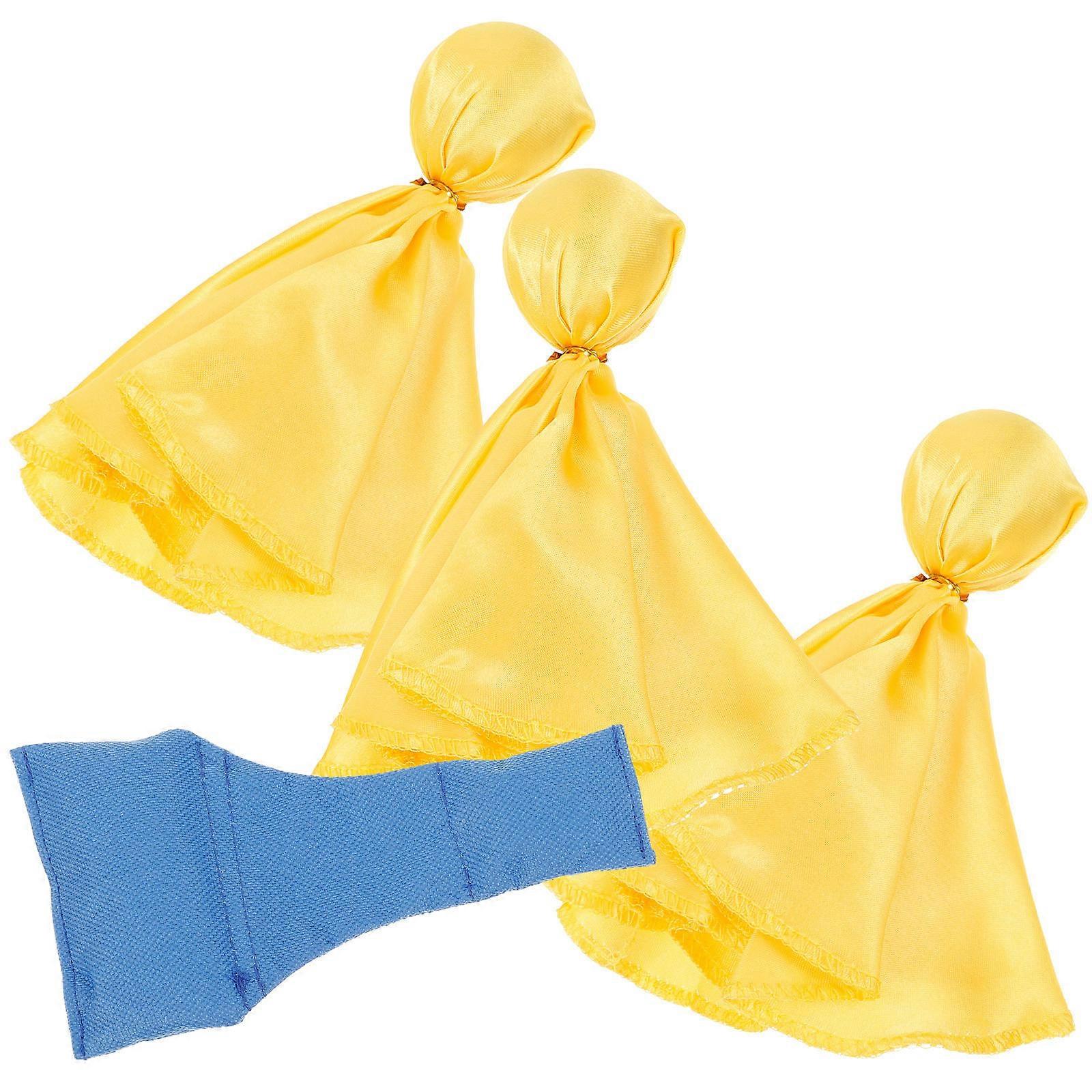 Soccer Penalty Flags Football Referee Flags 5Sets with Portable Referee Bean Bag