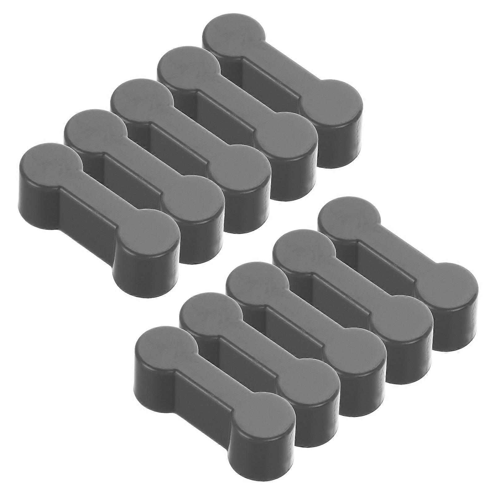 Plastic Train Track Adapter Kit for Assembly 20Pcs Rail Connectors