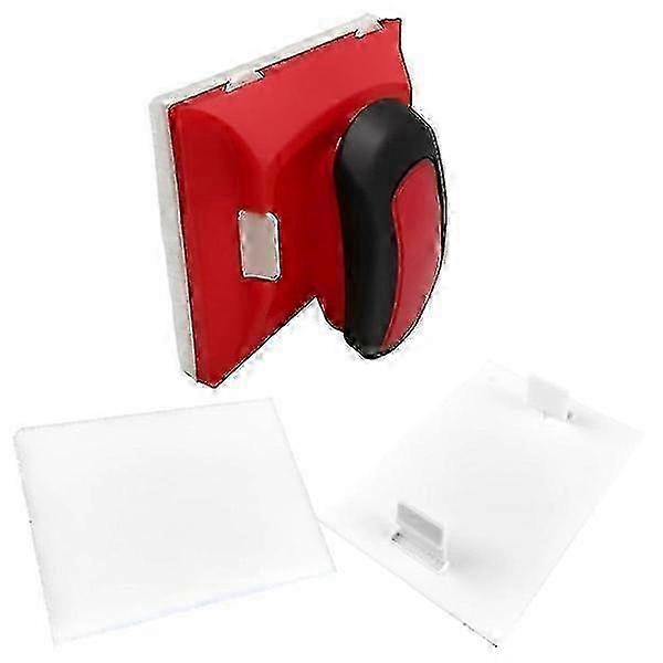 m Paint Edger Cutter with 2 Replacement Pads for Cutting Walls and Ceilings, Paint Edger Pad Applicator for Painting Corners, Painter Co