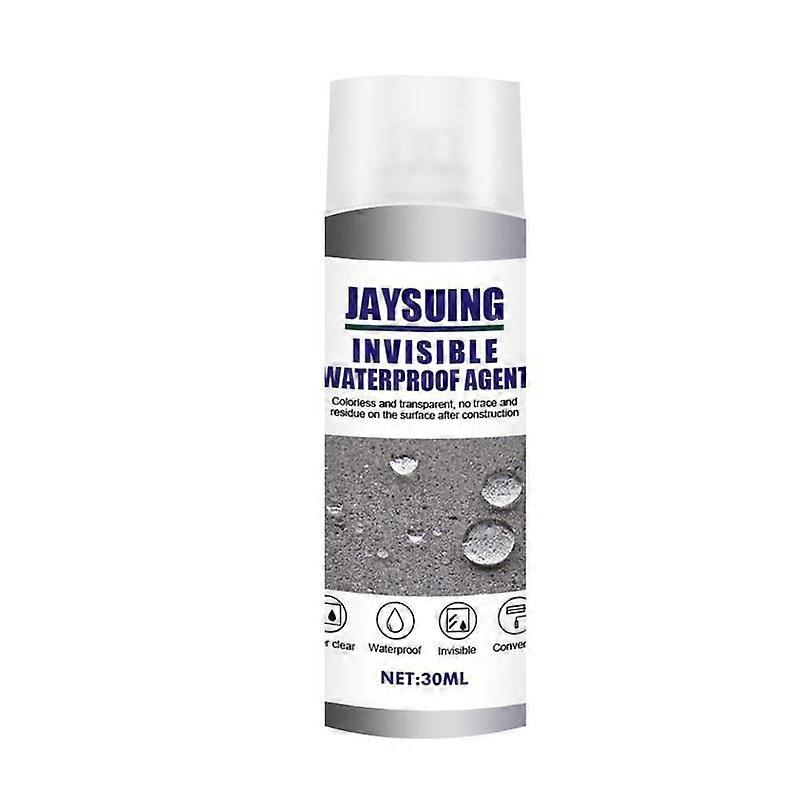 Instant Repair Sealant Transparent Waterproof Leak Proof Flexible Coating For Wet Surfaces Non Yellowing Odorless Non Toxic 30ml