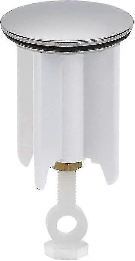 Adjustable 38.5mm Drain Plug - Rustproof & Waterproof for Bathroom & Home Sinks