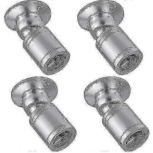 4x 1W 3000K Warm White Mini Ceiling Spotlights compatible with Showcase Lighting
