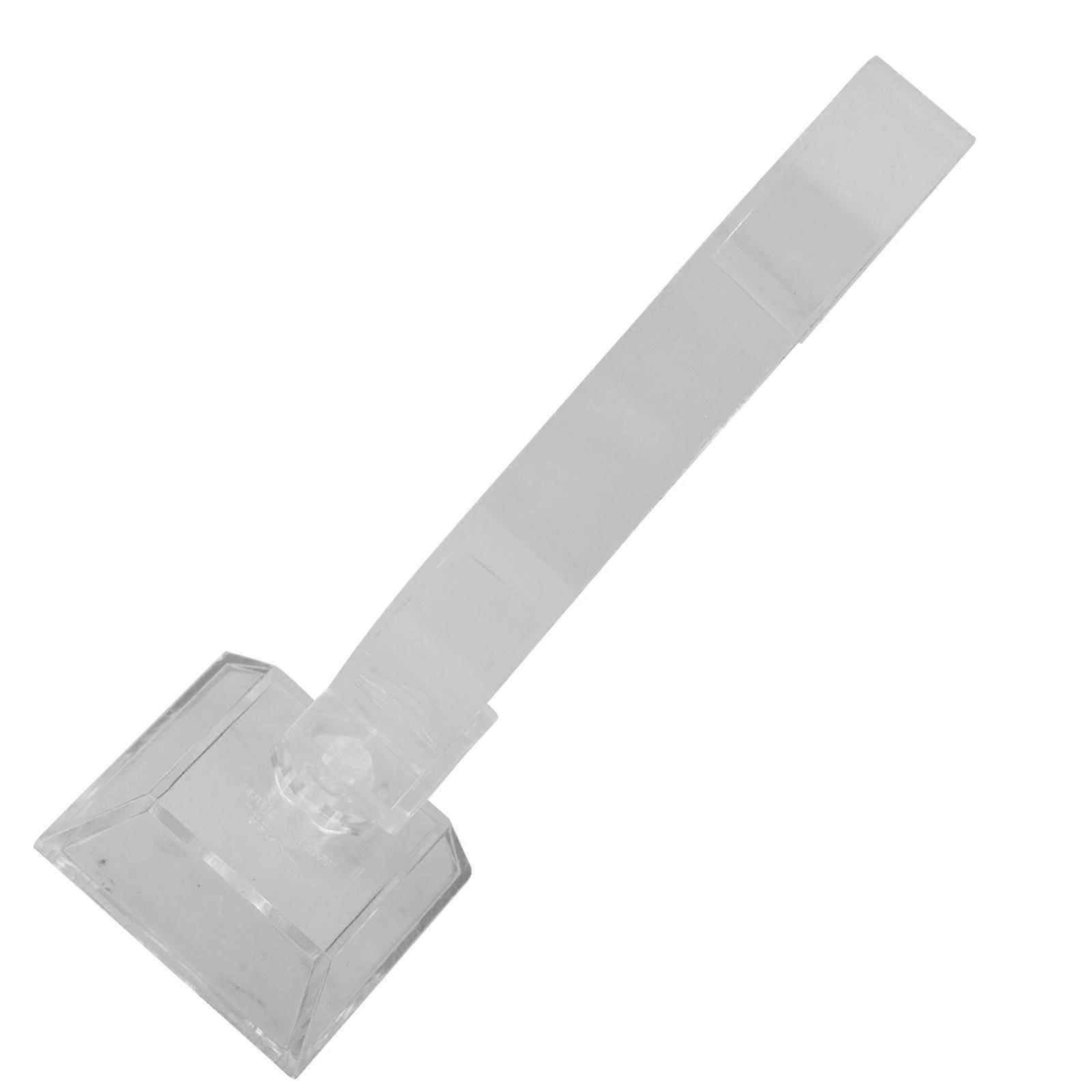Watch Display Stand Acrylic Holder For Home And Retail Use Transparent Color Storage 1Pack