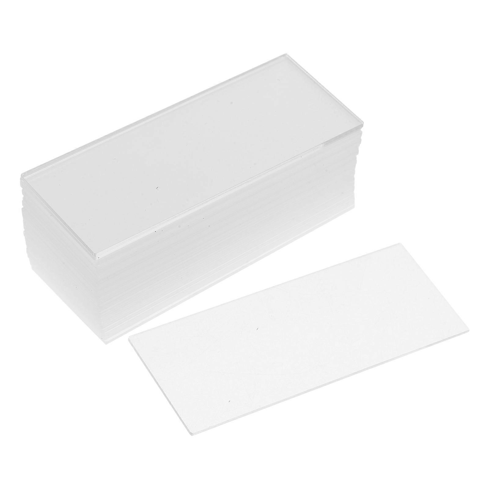25Pcs Blank Acrylic Place Cards For Wedding Table Setting Ideal For Events Adults Durable And Easy To Clean Transparent Durable 10.00X4.00X0.15CM