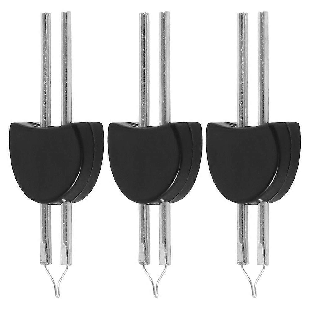 Wax Welding Pen Head Practical Jewelry Tool Diy Projects Craftsmen 3Pcs