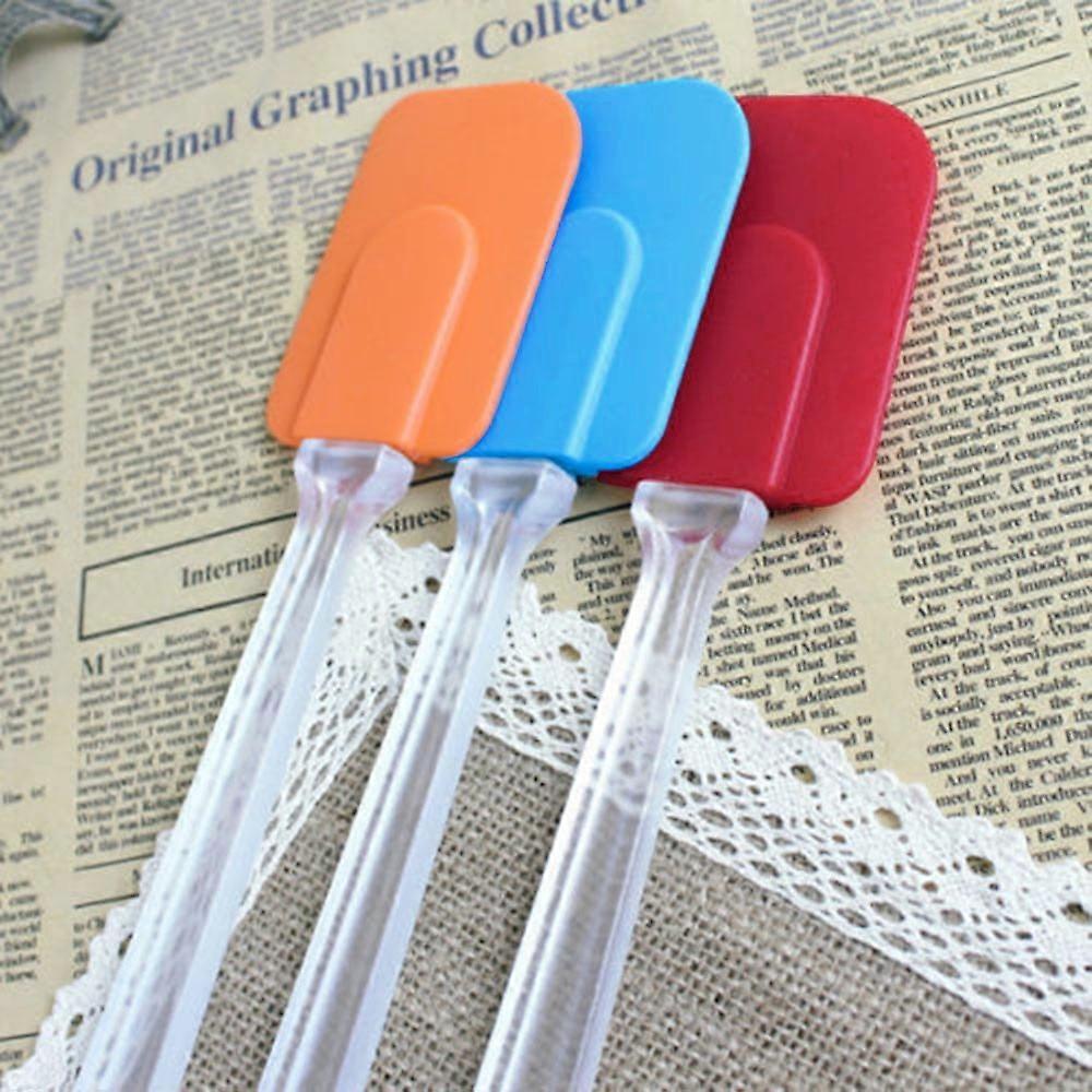 Miayilima Useful Multi-Purpose Silicone Scraper Spatula Utensil For Cooking Cake Baking