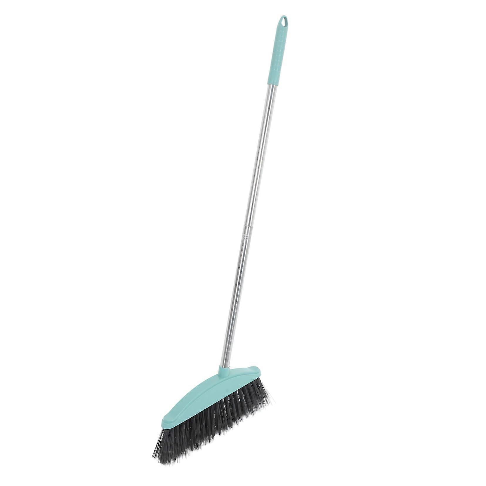 Broom with Soft Bristles and Ergonomic Handle for Hair Removal and Floor Cleaning at Home